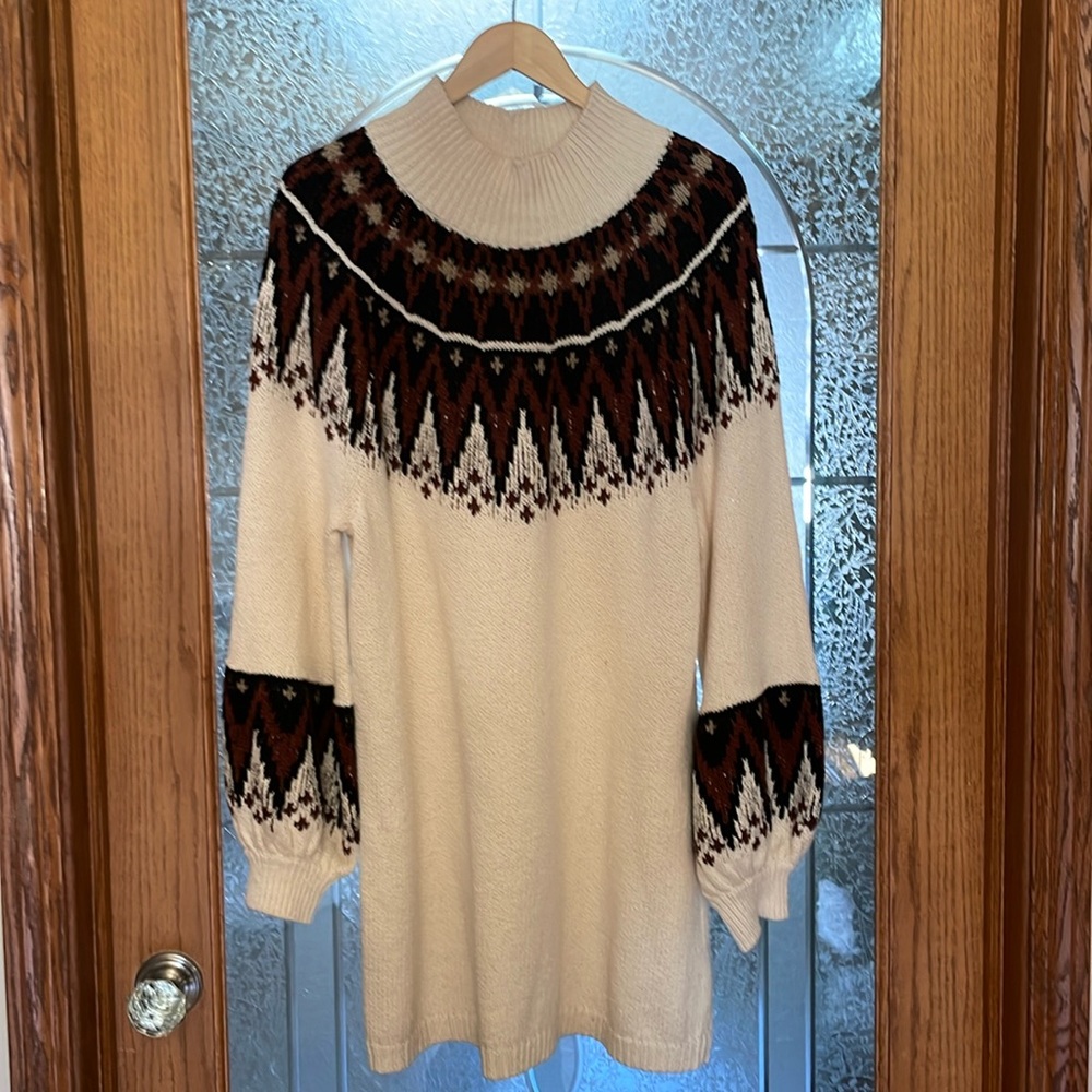 Free people sweater dress